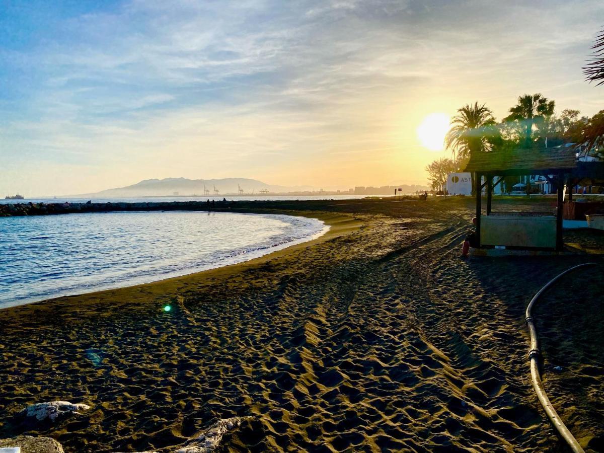 Malaga Beach And Sun المظهر الخارجي الصورة