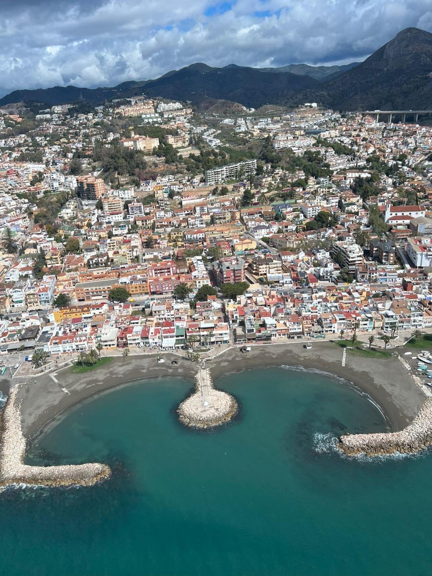 Malaga Beach And Sun المظهر الخارجي الصورة